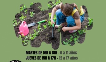 TALLER DE HUERTA PARA INFANCIAS